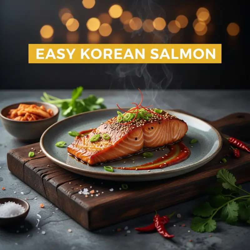 Easy Korean Salmon