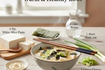 Easy Miso Soup: Warm & Healthy Bowl