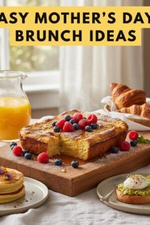 Easy Mother’s Day Brunch Ideas