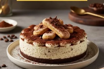 Easy No-Bake Tiramisu Cheesecake