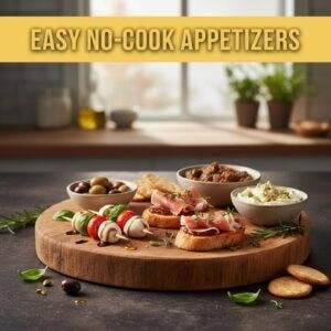 Easy No-Cook Appetizers