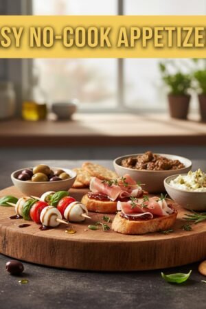 Easy No-Cook Appetizers