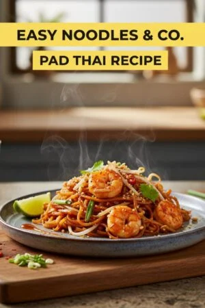 Easy Noodles & Co. Pad Thai Recipe