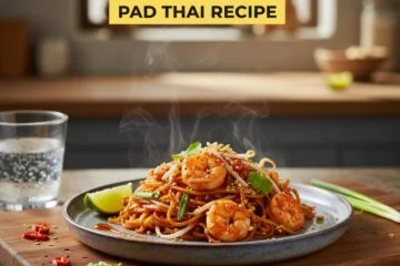 Easy Noodles & Co. Pad Thai Recipe