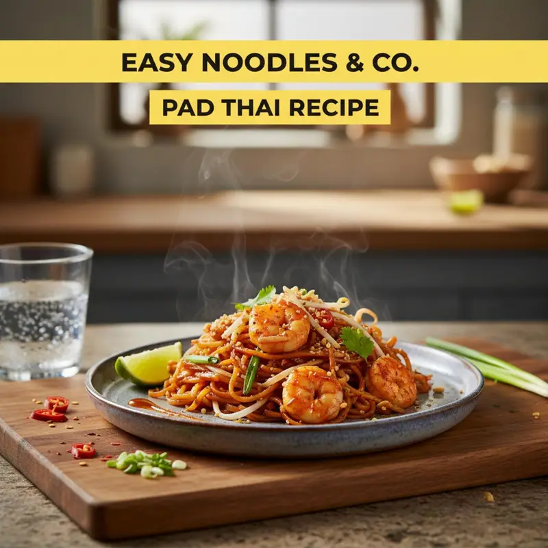 Easy Noodles & Co. Pad Thai Recipe