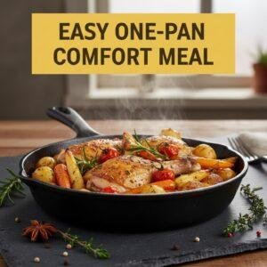 Easy One-Pan Comfort Meal