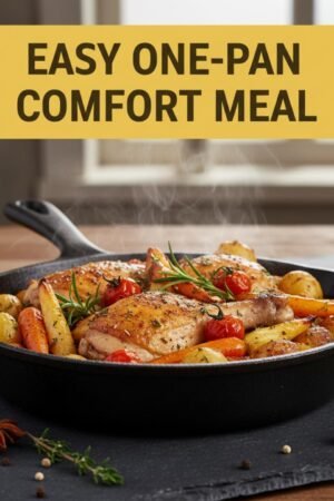 Easy One-Pan Comfort Meal