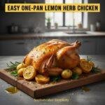 Easy One-Pan Lemon Herb Chicken
