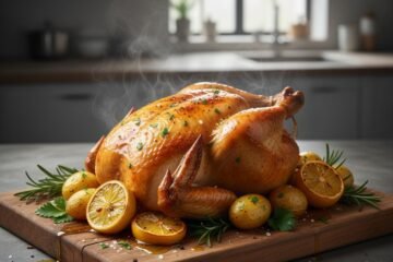 Easy One-Pan Lemon Herb Chicken