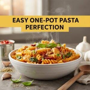 Easy One-Pot Pasta Perfection