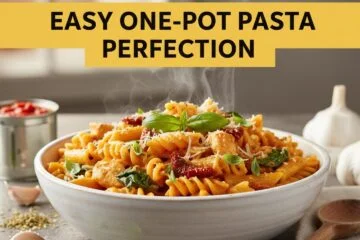 Easy One-Pot Pasta Perfection