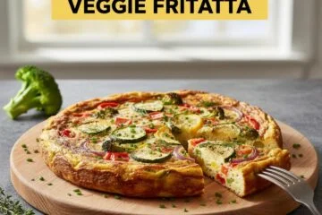 Easy Oven-Baked Veggie Frittata