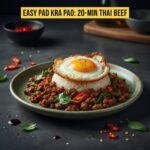 Easy Pad Kra Pao: 20-Min Thai Beef