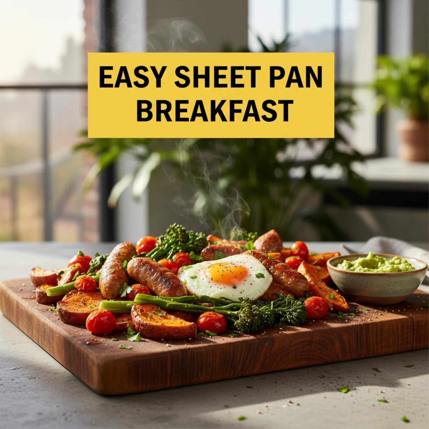 Easy Sheet Pan Breakfast