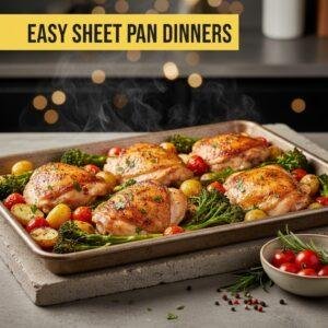 Easy Sheet Pan Dinners