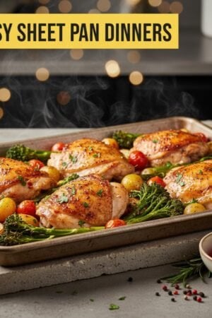 Easy Sheet Pan Dinners