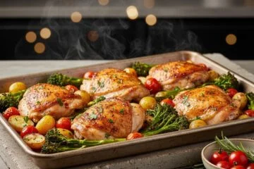 Easy Sheet Pan Dinners