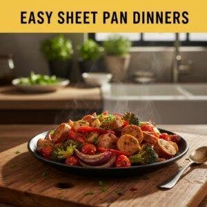 Easy Sheet Pan Dinners