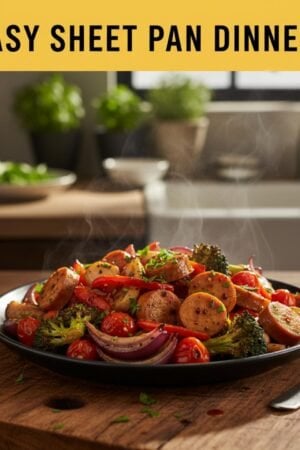 Easy Sheet Pan Dinners