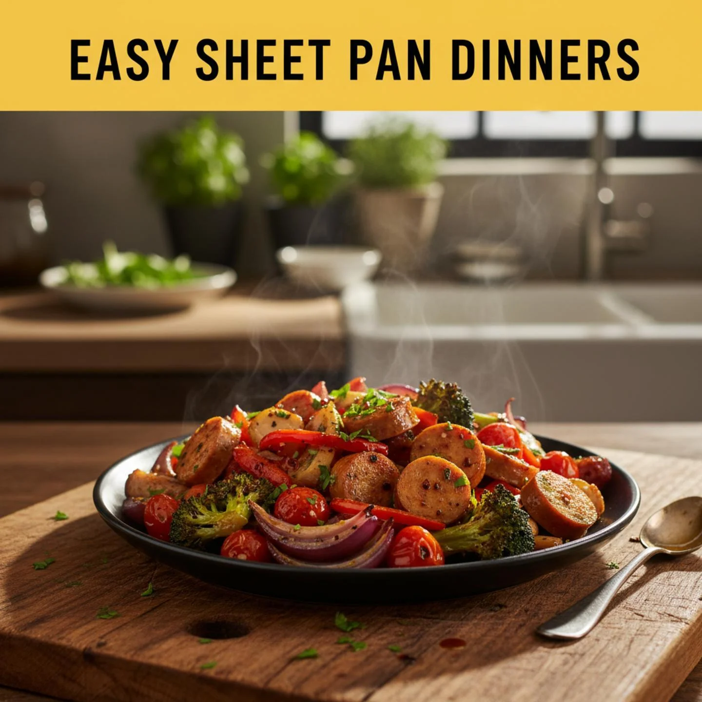 Easy Sheet Pan Dinners