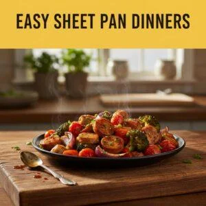 Easy Sheet Pan Dinners