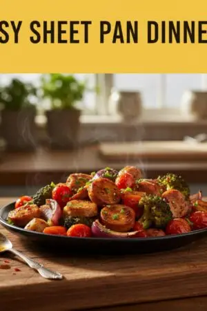 Easy Sheet Pan Dinners