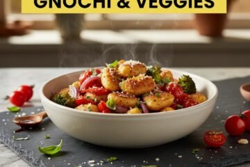 Easy Sheet Pan Gnocchi & Veggies