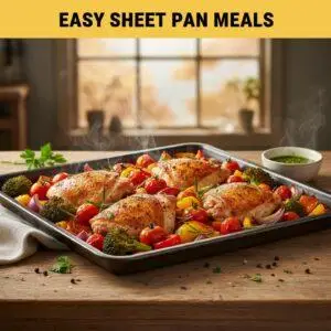 Easy Sheet Pan Meals