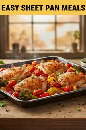 Easy Sheet Pan Meals