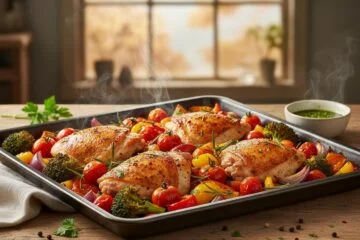 Easy Sheet Pan Meals