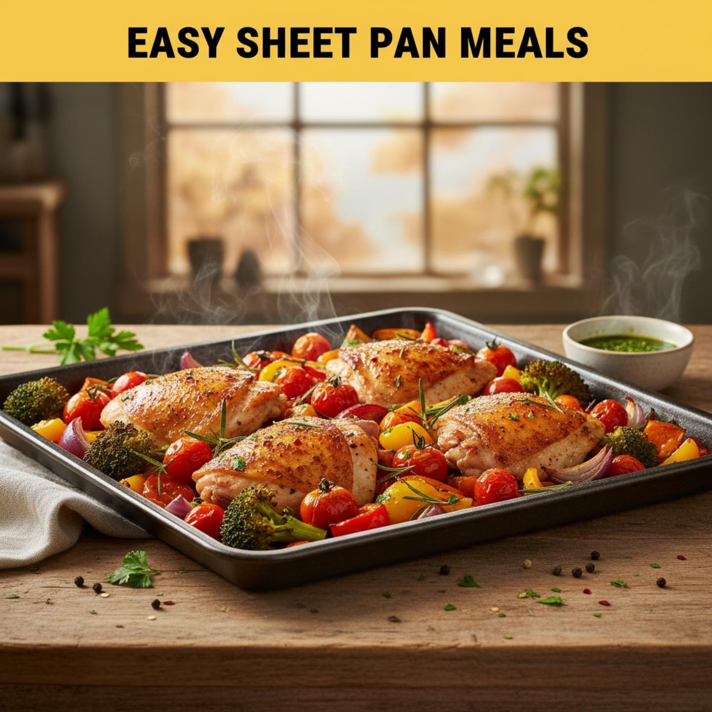 Easy Sheet Pan Meals
