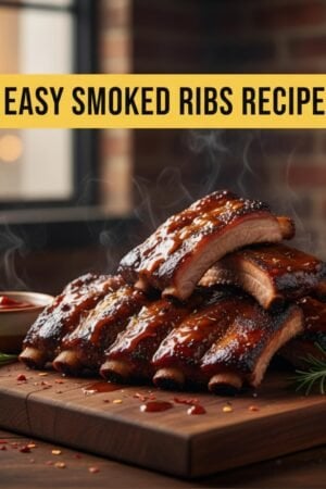 Easy Smoked Ribs Recipe