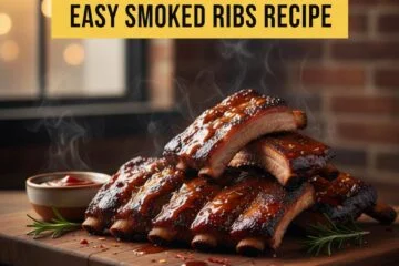 Easy Smoked Ribs Recipe