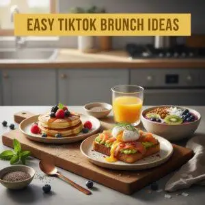 Easy TikTok Brunch Ideas