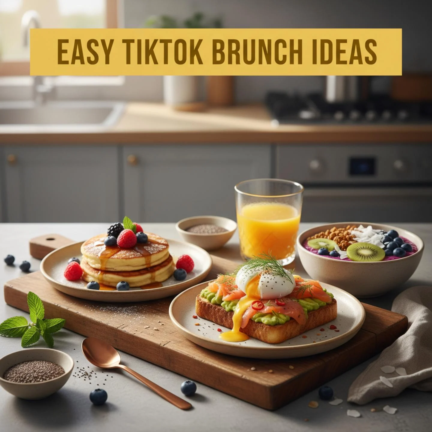 Easy TikTok Brunch Ideas