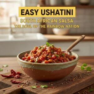 Easy Ushatini: South African Salsa