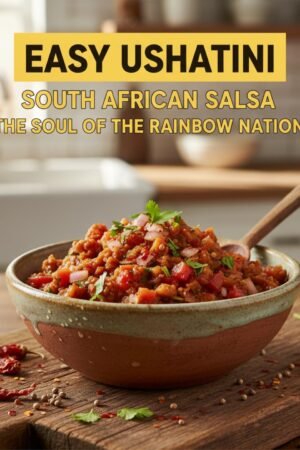 Easy Ushatini: South African Salsa