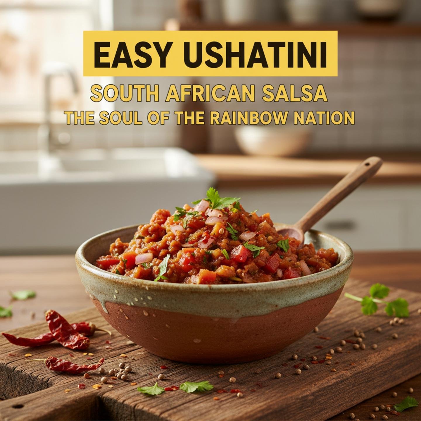 Easy Ushatini: South African Salsa