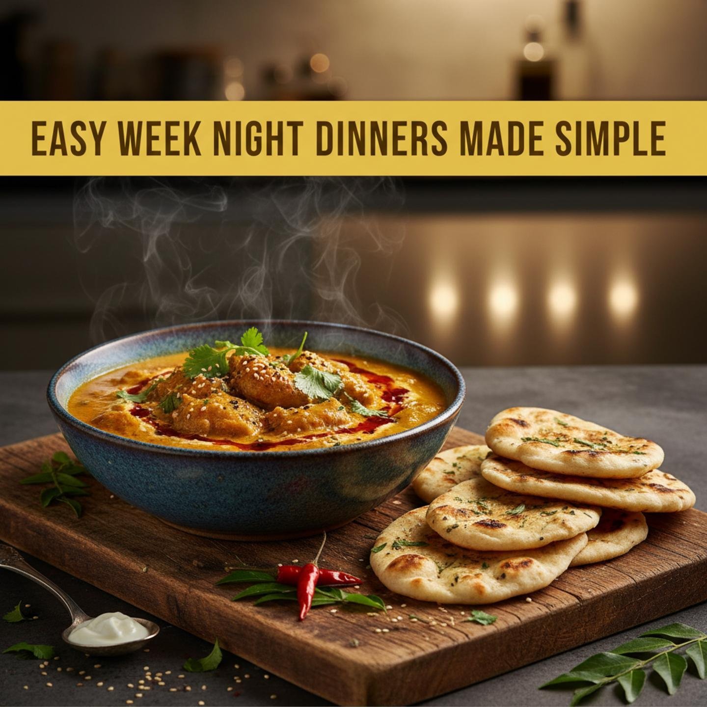 Easy Weeknight Dinners Made Simple