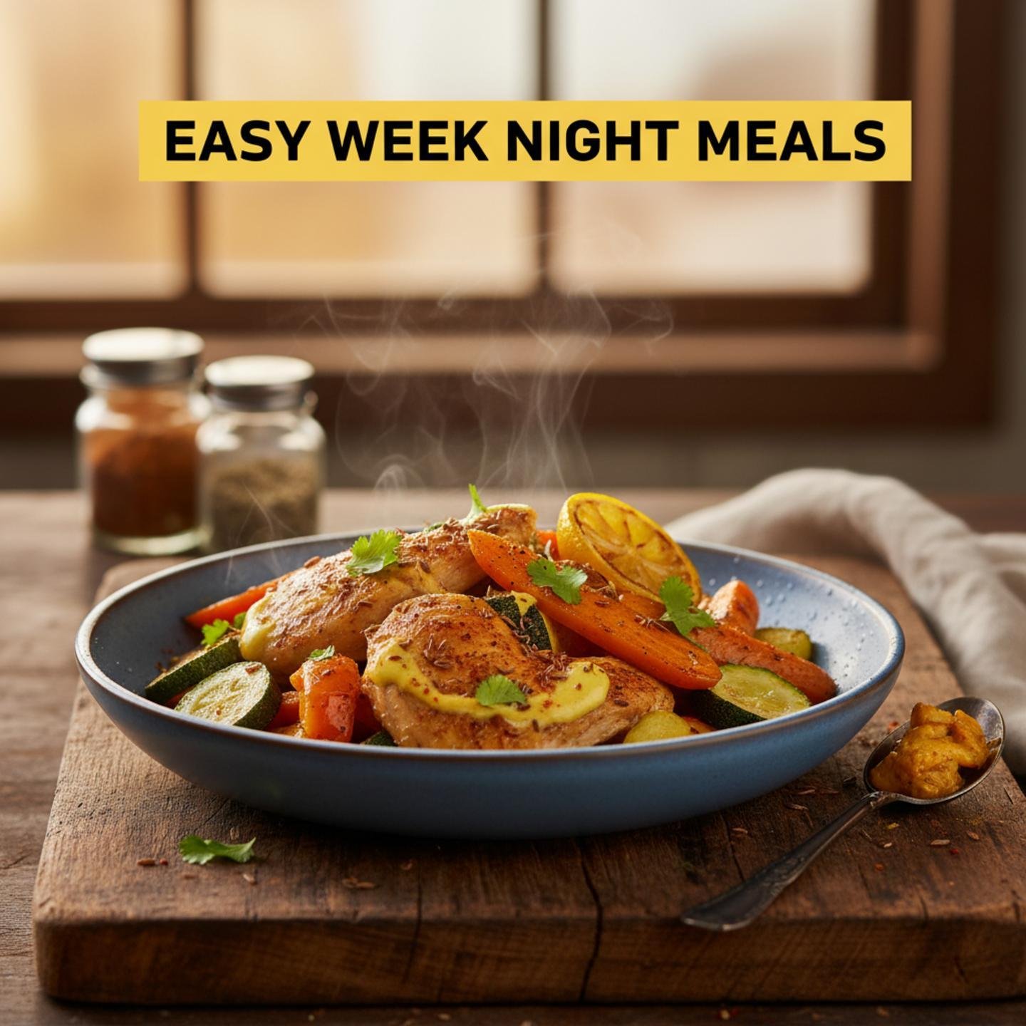 Easy Weeknight Meals