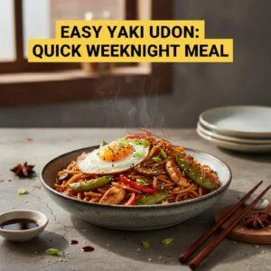 Easy Yaki Udon: Quick Weeknight Meal
