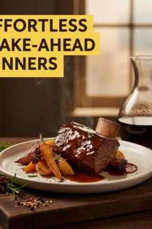 Effortless Make-Ahead Dinners