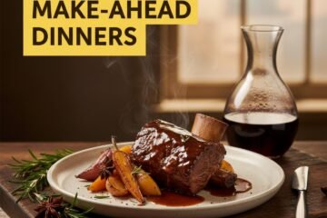 Effortless Make-Ahead Dinners