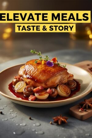 Elevate Meals: Taste & Story