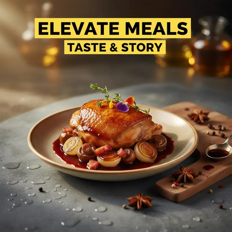 Elevate Meals: Taste & Story