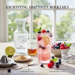 Enchanting Adaptogen Mocktails