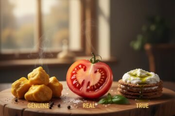 English Synonyms: Genuine, Real, True