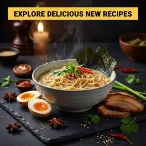 Explore Delicious New Recipes