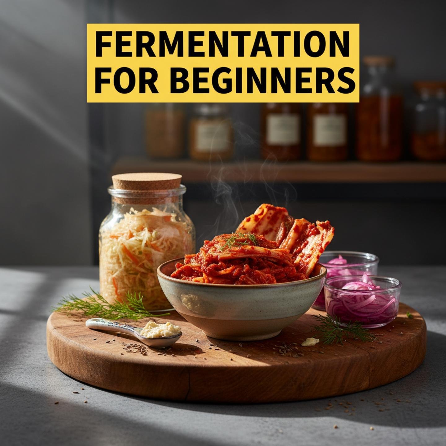 Fermentation for Beginners