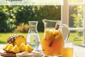 Fermented Pineapple Drink: Tepache